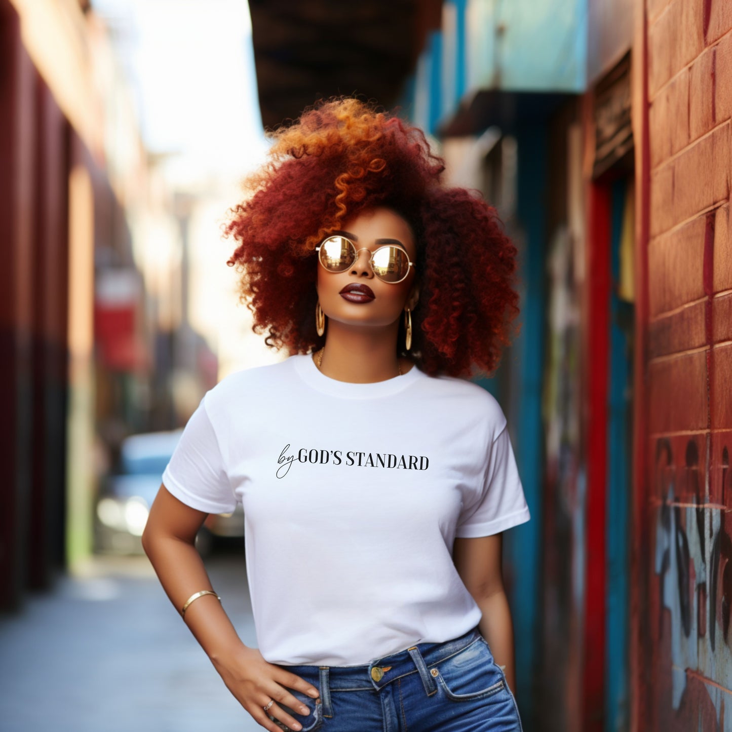 by God's Standard Short Sleeve Tee