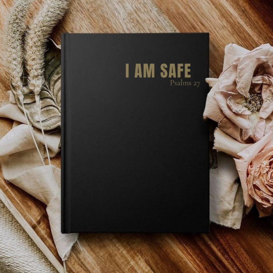 I AM SAFE Journal – ships November 2025 with premium packaging