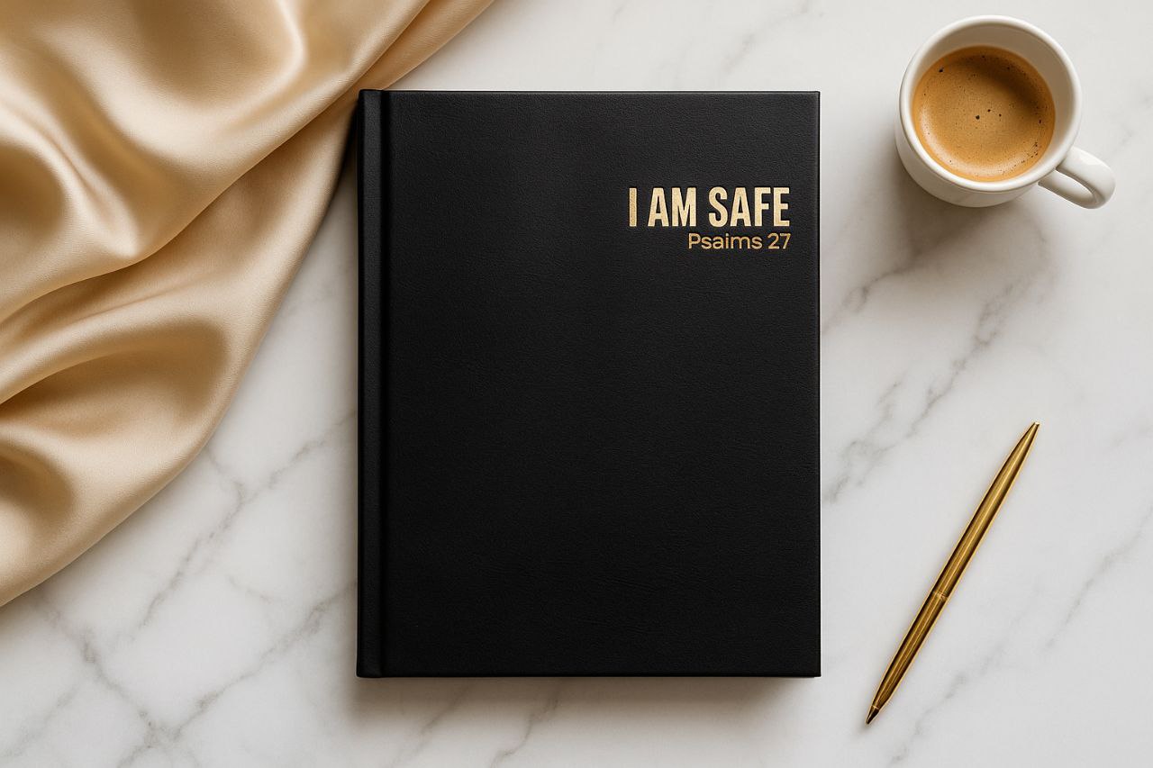 I AM SAFE Journal – Holiday Gift Edition